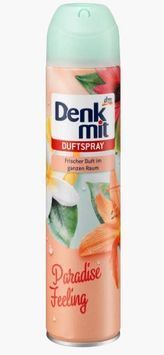 Освіжувач повітря Denkmit Paradise Feeling 300ml спрей з Німеччини для свіжості 00000001284 фото
