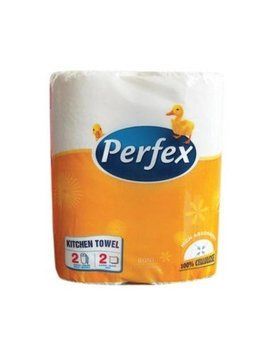 Паперові рушники Perfex 2 шт 2 шари для зручності та чистоти вашого дому 00000001652 фото