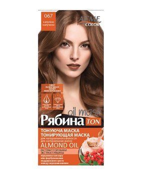 Тонуюча маска для волосся Acme Color Рябина Капучіно 067 00000000309 фото