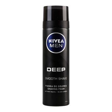 Піна для гоління NIVEA MEN Deep 200 мл зволожуюча без спирту для всіх типів шкіри 00000003353 фото