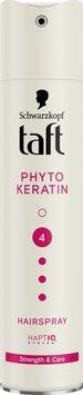 Лак для волосся Taft Phyto Keratin 4 250 мл для надійної фіксації та догляду 00000000234 фото