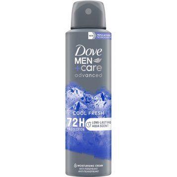 Антиперспірант DOVE Men+Care Прохолодна свіжість 150 мл для чоловіків 00000001917 фото