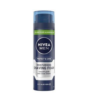 NIVEA Класична пінка для гоління 200 мл для чоловіків зволоження та догляд 00000003307 фото