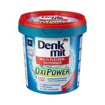 Засіб для виведення плям Denkmit Oxi Power 750 г для кольорових речей 00000003679 фото