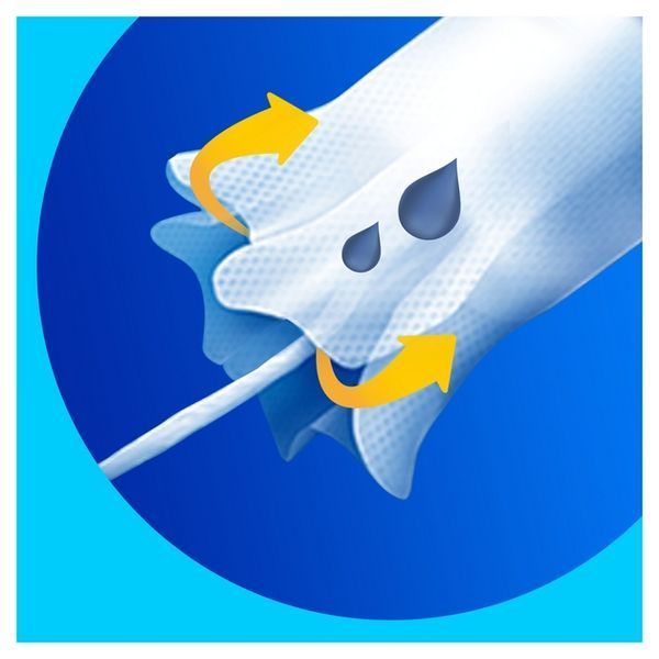 Тампони Tampax Regular з аплікатором 18 шт для комфортного захисту щодня 00000002552 фото