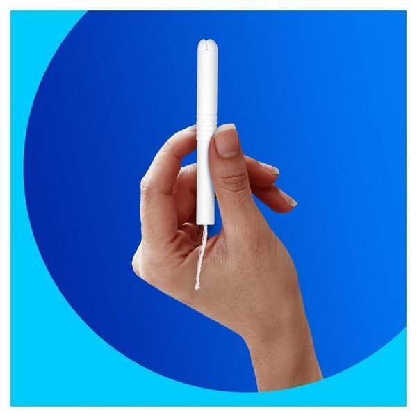 Тампони Tampax Regular з аплікатором 18 шт для комфортного захисту щодня 00000002552 фото