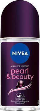 Антиперспірант NIVEA Краса перлин 50 мл з екстрактом чорних перлів, 48 годин захисту 00000001781 фото