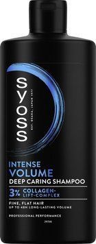 Шампунь Syoss Volume з Фіолетовим Рисом для тонкого волосся 440 мл 00000000853 фото