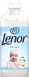 Кондиціонер для білизни Lenor Для чутливої шкіри 850 мл безфосфатний, 64 цикли 00000004070 фото 1