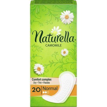 Щоденні прокладки Naturella Camomile Normal 20 шт з ароматом ромашки 00000002518 фото