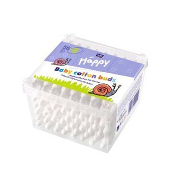 Ватні палички Bella Baby Happy 64 штуки для ніжного догляду за малюком 00000002307 фото