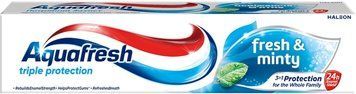 Зубна паста Aquafresh Освіжаюче М'ятна 50 мл для свіжого подиху та здорових зубів 00000002108 фото