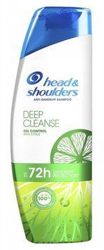 Шампунь Head & Shoulders Глибоке очищення для жирного волосся 300 мл 00000000754 фото