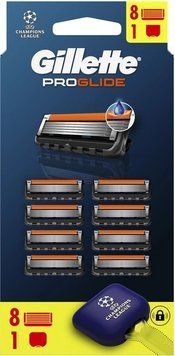 Змінні касети Gillette Fusion ProGlide 8 шт. для чоловіків з 5 лезами 00000004905 фото