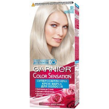 Фарба для волосся Garnier Color Sensation 9.02 Сяючий Опал 110 мл для всіх типів волосся 00000000513 фото