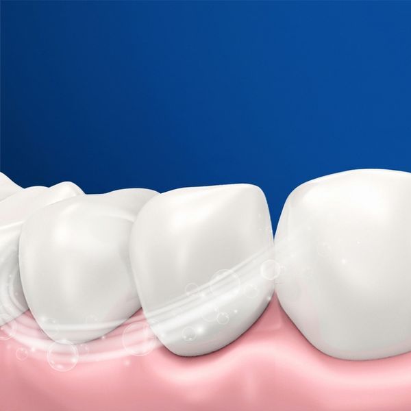 Зубна щітка Oral-B 3D White Вибілювання середньої жорсткості 2 шт Білий 00000002257 фото