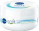 Крем для обличчя Nivea Soft Освіжаючий зволожувальний 100 мл для обличчя, рук та тіла 00000003470 фото 1