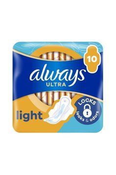 Гігієнічні прокладки Always Ultra Light 10 шт для комфортного щоденного використання 00000002350 фото