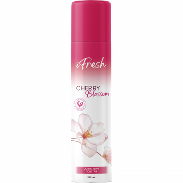 Освіжувач повітря iFresh Green Nature Цвітіння вишні 300 мл для свіжості вашого дому 00000001345 фото