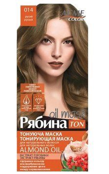 Тонуюча маска для волосся Acme Color Рябина 014 Русий для яскравого кольору волосся 00000000301 фото