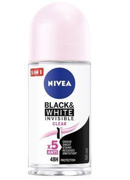 Дезодорант-антиперспірант Nivea Clear Чорне і Біле 50 мл для всіх типів шкіри 00000001859 фото