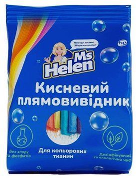 Кисневий засіб Ms Helen для кольорових тканин 900 г органічний відбілювач 00000003703 фото