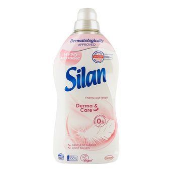 Ополіскувач-кондиціонер для білизни Silan Derma & Care 1364 мл для ніжного догляду 00000004177 фото