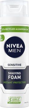 Піна для гоління NIVEA MEN для чутливої шкіри 200 мл з екстрактом ромашки 00000003354 фото