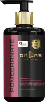 Шампунь Dalas Cosmetics Profi-Tox з олією гранатових кісточок і кокосовим маслом 1 л 00000000671 фото