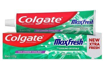 Зубна паста Colgate MaxFresh Clean Mint 100 мл для свіжого подиху та чистоти зубів 00000002132 фото
