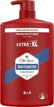 Гель для душу Old Spice Whitewater 1 л для чоловіків очищення шкіри 00000004908 фото