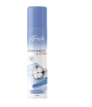 Освіжувач повітря iFresh Green Nature Свіжість білизни 300 мл для чистого аромату 00000001344 фото