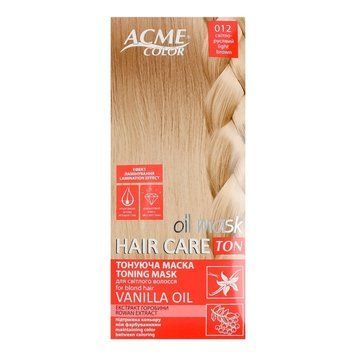 Тонуюча маска для волосся Acme Color Рябина Світло-русявий 012 00000000312 фото