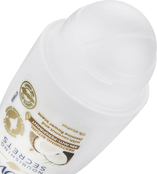 Антиперспірант Dove Advanced Care з кокосовим ароматом 72г 50мл 00000001748 фото