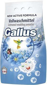 Пральний порошок Gallus Universal 8.45 кг для 130 циклів прання усіх видів білизни 00000004224 фото