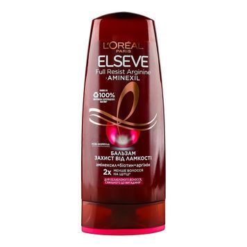 Бальзам-ополіскувач L'Or&eacute;al Paris Elseve Full Resist Arginine для ослабленого волосся 200 мл 00000000026 фото