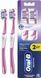 Зубна щітка Oral-B Pro 3D White Відбілювання Середньої жорсткості 2 шт 00000002261 фото 1