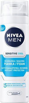 Охолоджуюча пінка для гоління NIVEA MEN 200 мл для чутливої шкіри з ромашкою 00000003335 фото