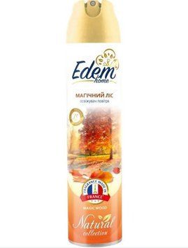 Освіжувач повітря Edem home Natural Магічний Ліс 300 мл аерозоль для свіжості 00000001294 фото