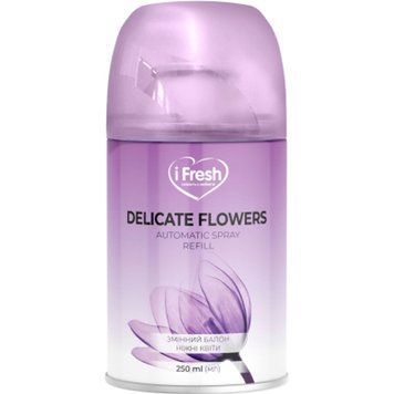 Освіжувач повітря iFresh Delicate Flowers Змінний балон 250 мл для автоматичного розпилювача 00000001342 фото