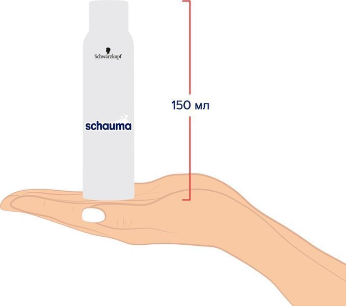 Сухий шампунь Schauma Miss Fresh для жирного волосся 150 мл 00000000610 фото