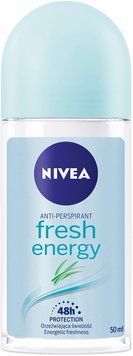 Дезодорант-антиперспірант Nivea Енергія свіжості для жінок 50мл без плям 00000001861 фото