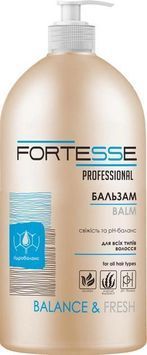 Бальзам Fortesse Pro баланс 1000 мл для здорового та блискучого волосся 00000000005 фото