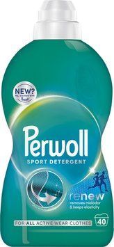 Гель для прання Perwoll Sport 2000мл з доглядом та освіжаючим ефектом 00000003810 фото