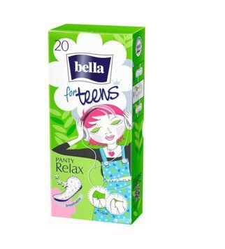 Гігієнічні щоденні прокладки Bella for Teens Relax 20 шт для комфортного використання 00000002451 фото