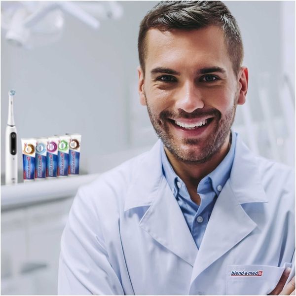 Зубна паста Blend-a-med Complete Protect 7 Кришталева білизна 75 мл для дорослих 00000002118 фото