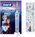 Електрична зубна щітка Oral-B Braun Pro Kids Крижане серце з футляром для дітей 00000001111 фото 1