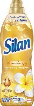 Ополіскувач-кондиціонер для білизни Silan Aromatherapy Фасцинуючий Франжипані 770 мл 00000004175 фото