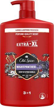 Гель для душу Old Spice Night Panther 3в1 1 л 00000004913 фото
