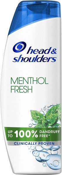 Шампунь Head & Shoulders Проти лупи Свіжість ментолу 250 мл для всіх типів волосся 00000000762 фото
